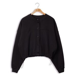 Point Sweats Bomber Jacket